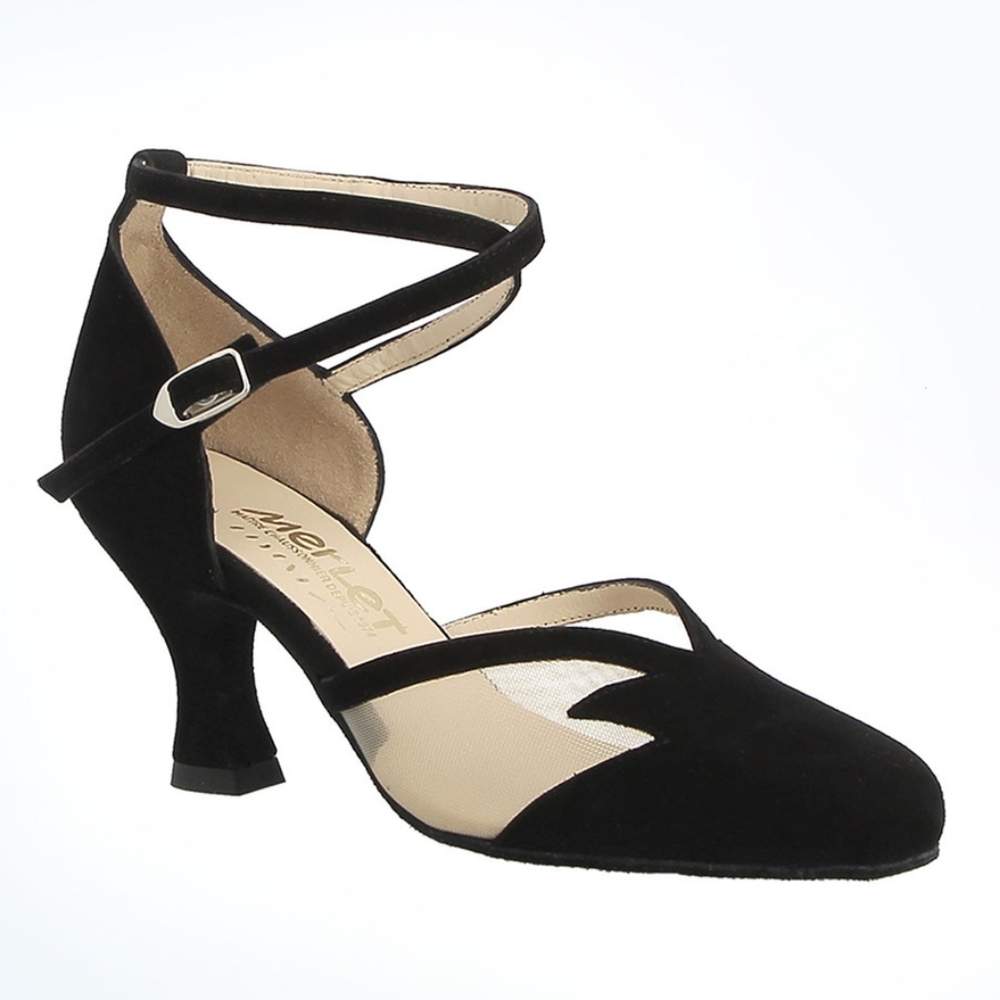 Merlet Cholet Ballroom & Latin Shoe 2.55"